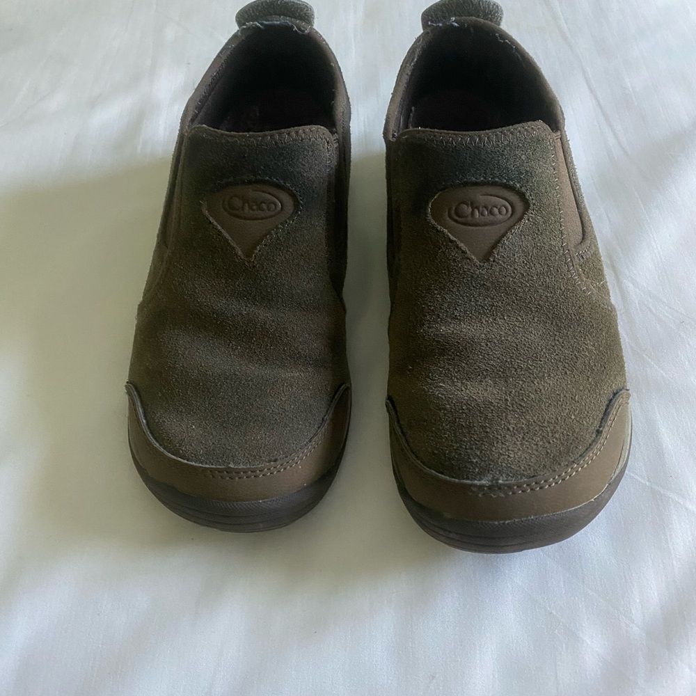Chaco Women’s Slip-On Suede Casual Shoes - Dark Brown
